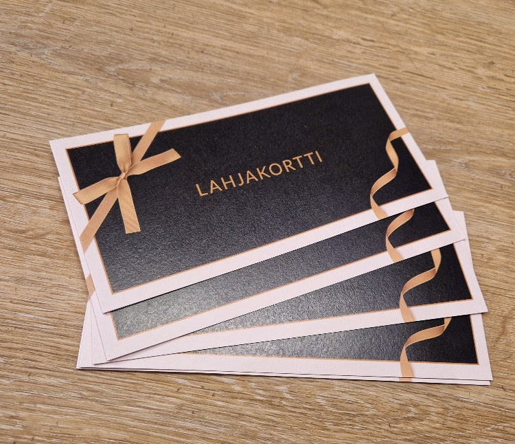 Lahjakortti