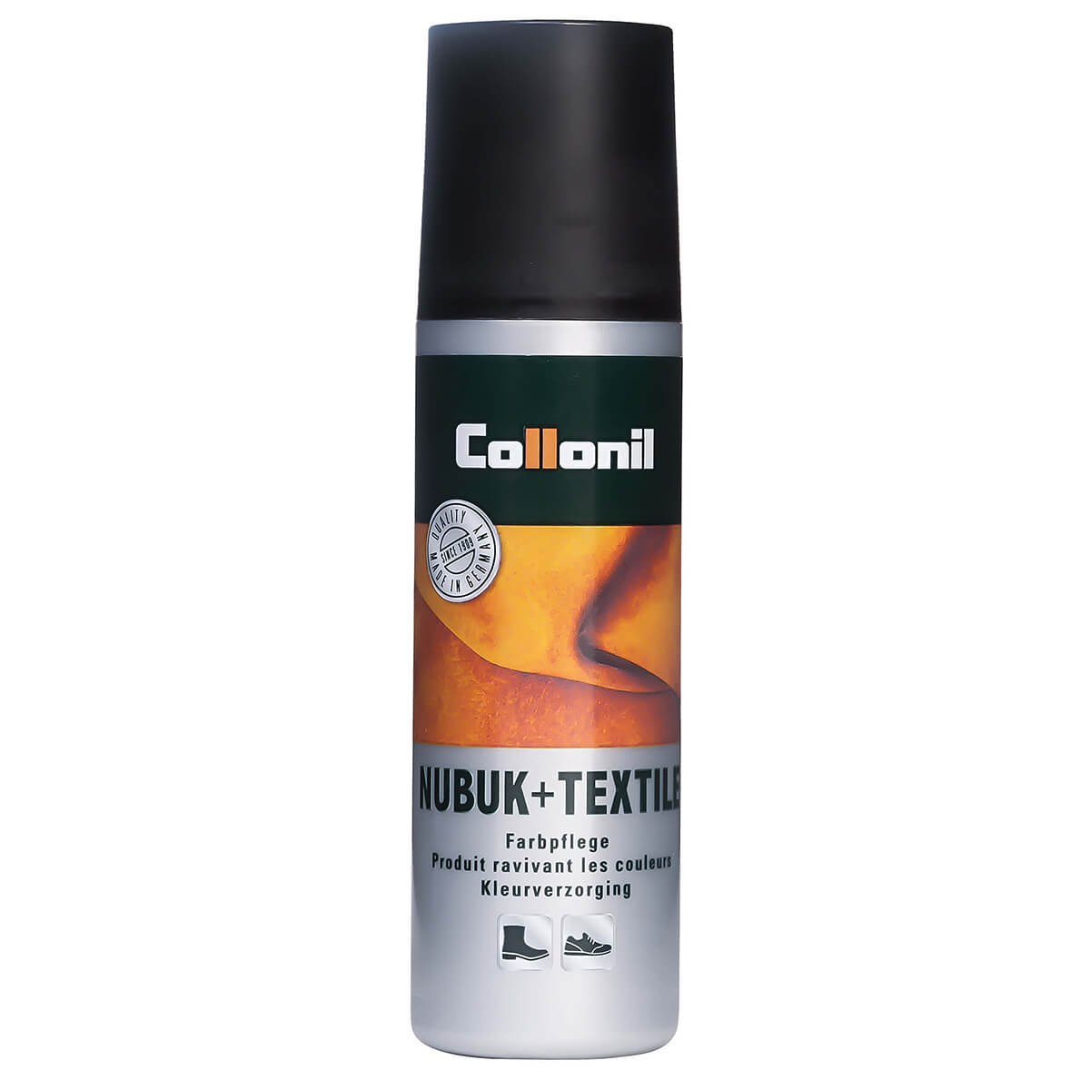 Collonil Nubuk+Textile colour care - kirkastaa nupukki- ja mokkakenkien värin