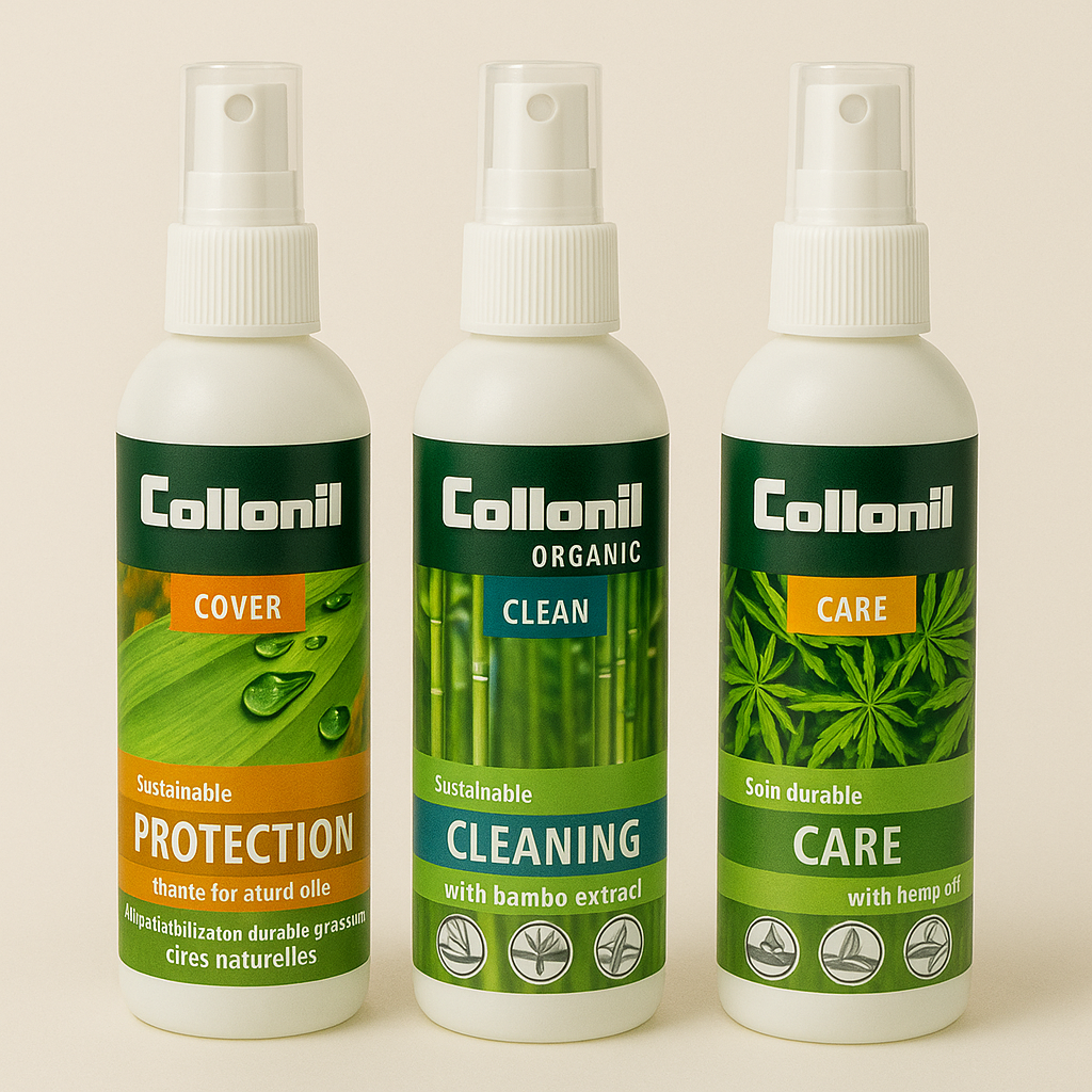 Collonil Organic hoitosetti - luonnollisia raaka-aineita