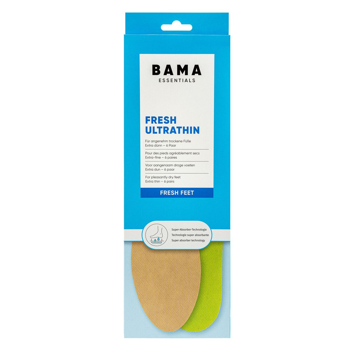 Bama Fresh ultrathin