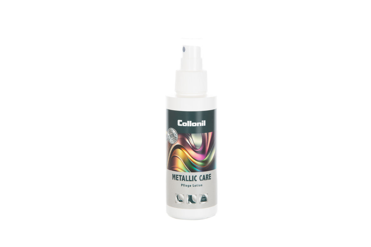 Collonil Metallic Care hoitoaine metallivärjätyille nahkakengille