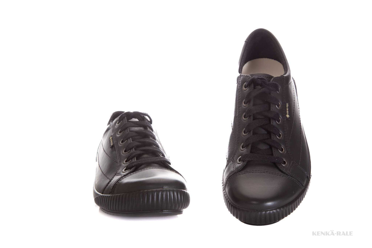 Nahkaiset Legero Tanaro GORE-TEX kävelykengät joustavalla pohjalla