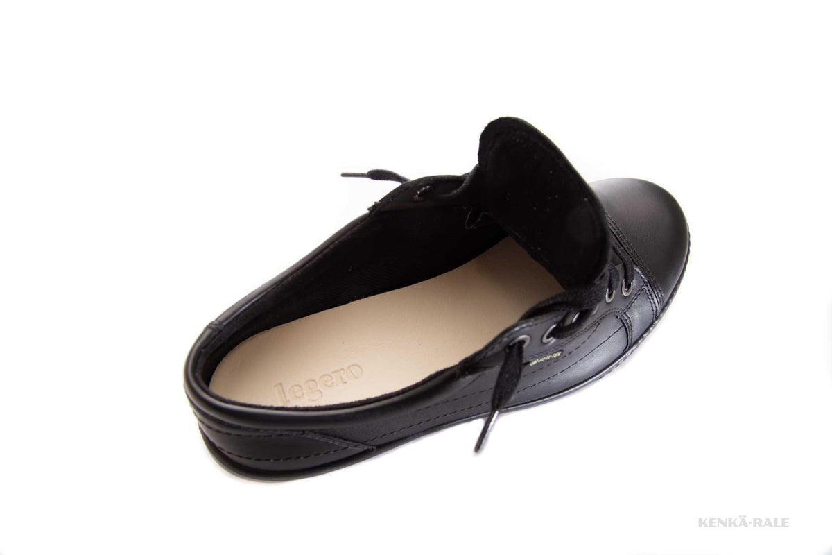 Nahkaiset Legero Tanaro GORE-TEX kävelykengät joustavalla pohjalla
