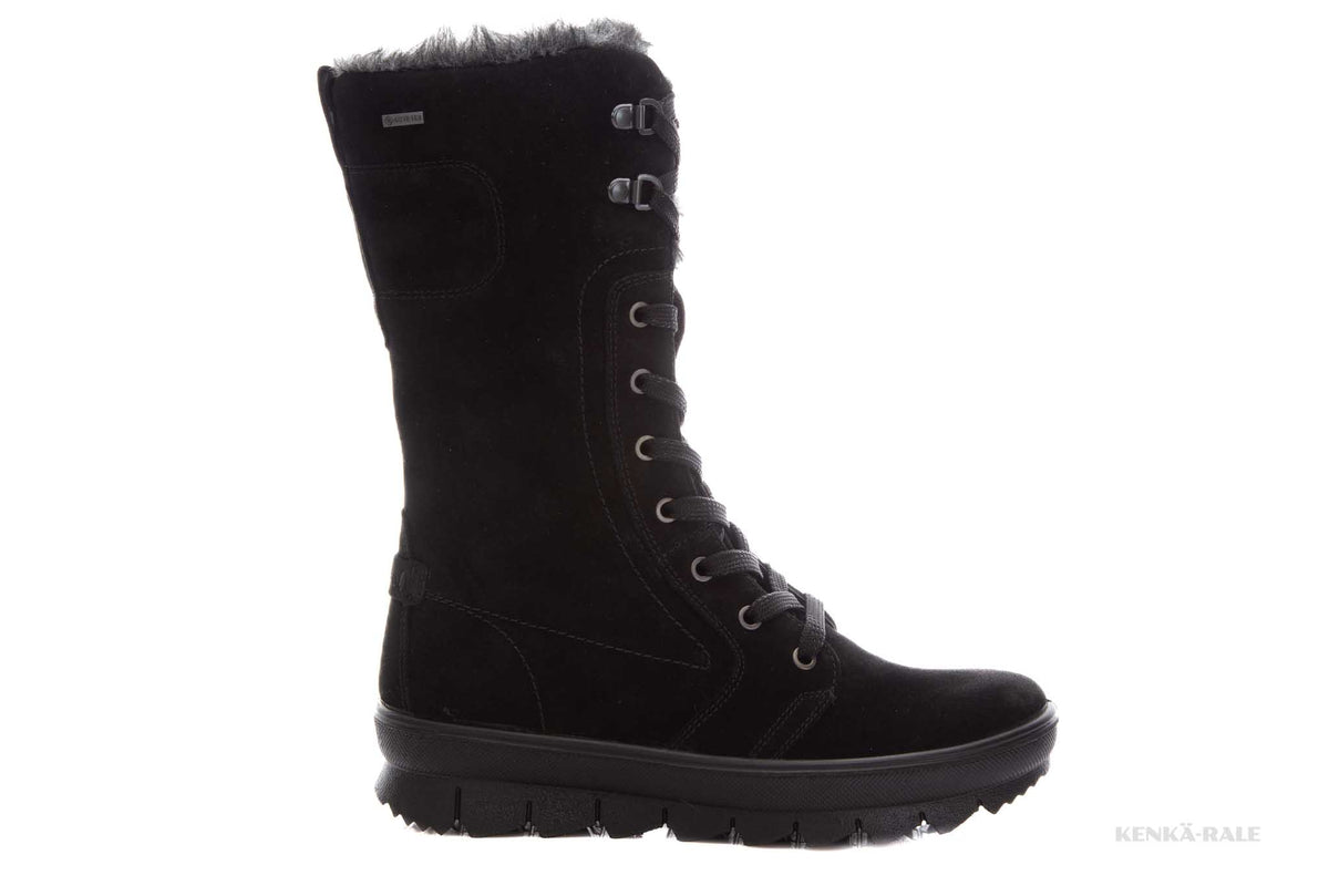 Naisten vedenpitävä ja lämmin Legero Novara GORE-TEX nauhasaapikas