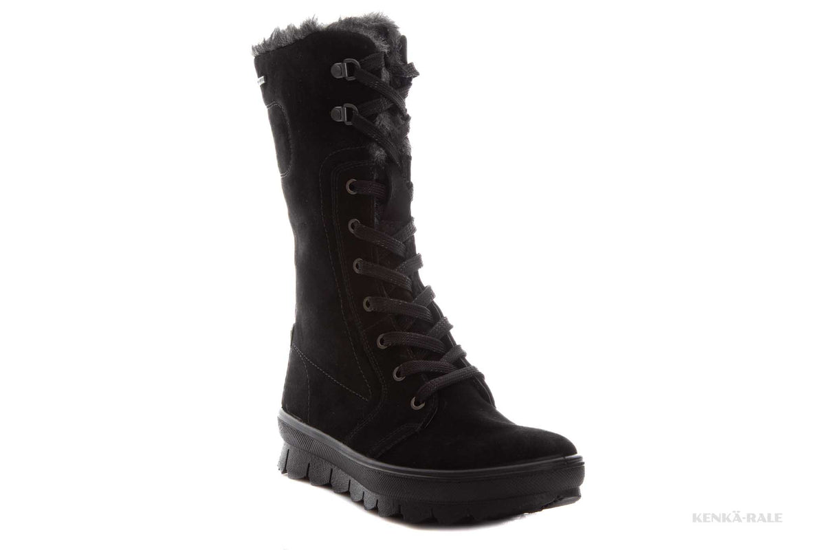 Naisten vedenpitävä ja lämmin Legero Novara GORE-TEX nauhasaapikas
