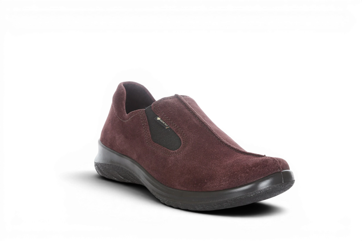 Vedenpitävät GORE TEX loaferit Legerolta - leveähkö varvastila
