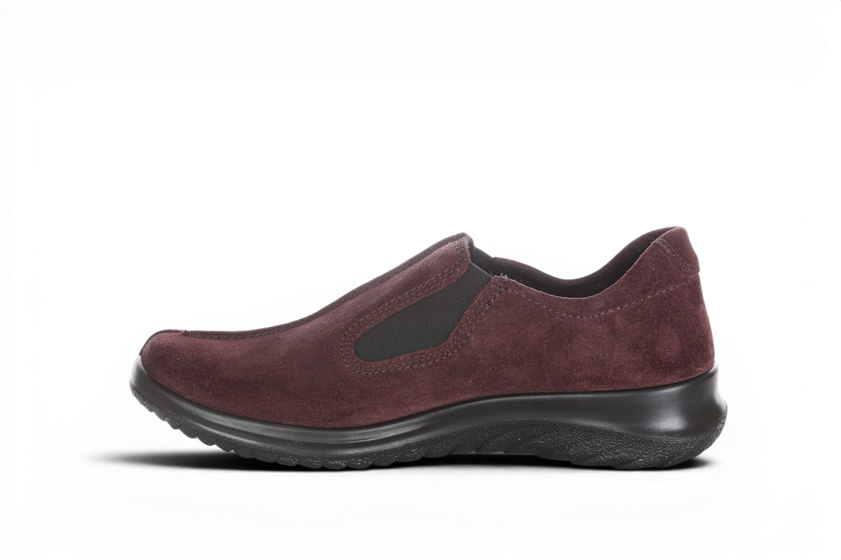 Vedenpitävät GORE TEX loaferit Legerolta - leveähkö varvastila