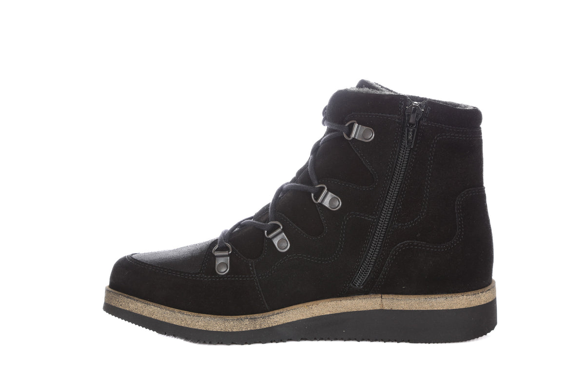 Naisten mustat New Feet nilkkurit