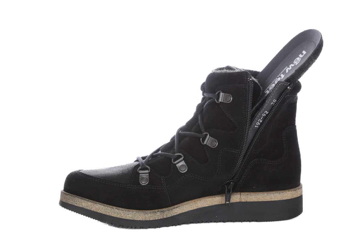 Naisten mustat New Feet nilkkurit