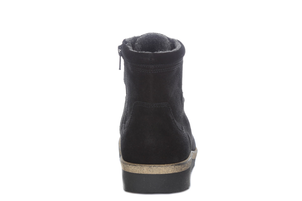 Naisten mustat New Feet nilkkurit