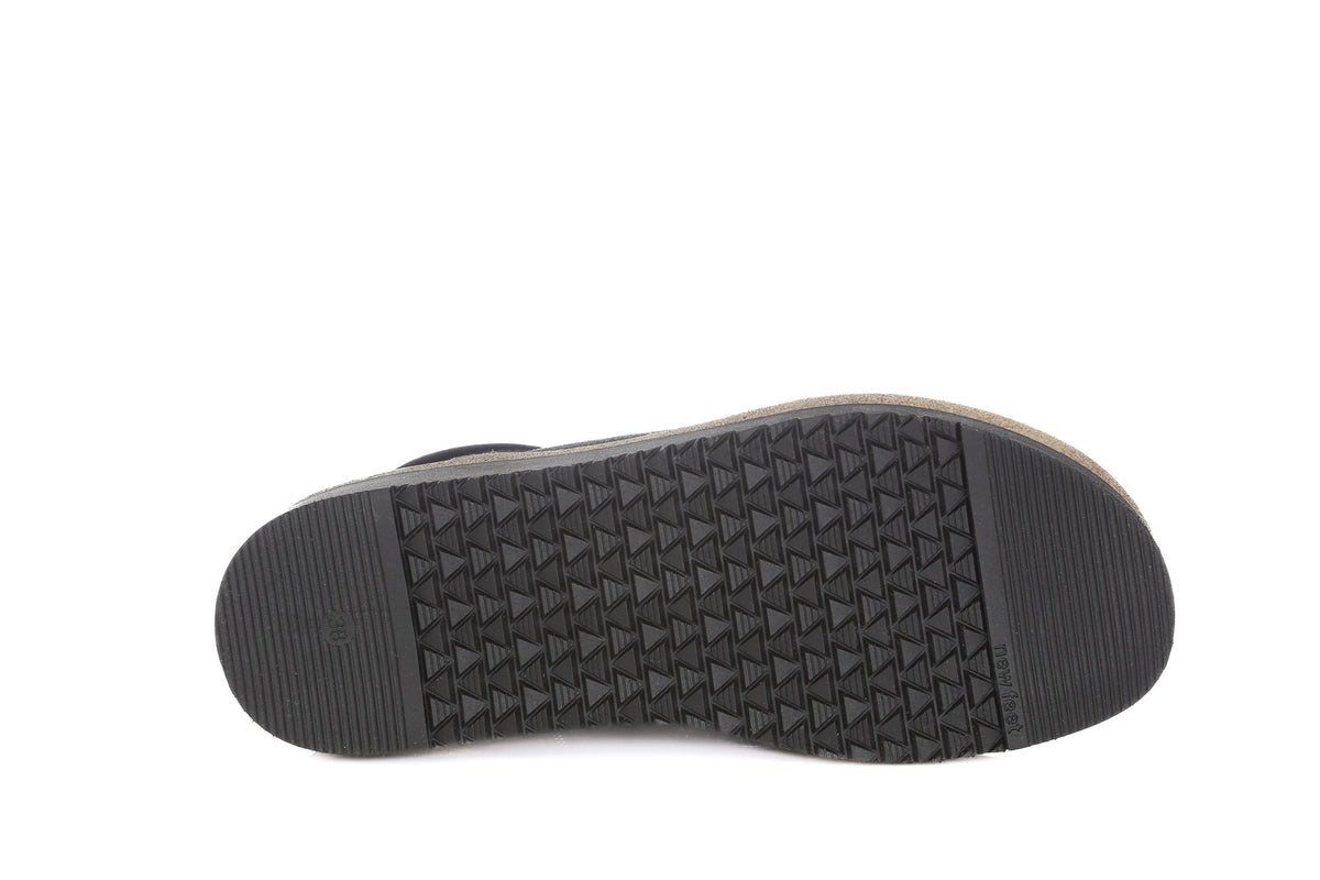 Naisten mustat New Feet nilkkurit