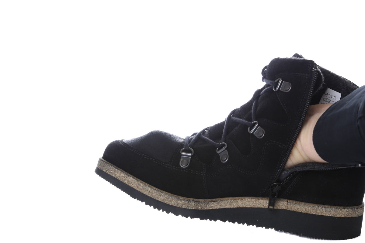Naisten mustat New Feet nilkkurit