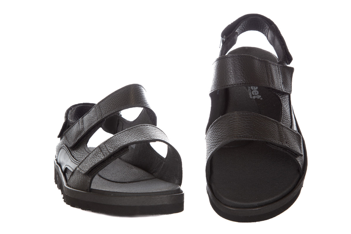 Erittäin tilavat New Feet sandaalit - leveille tai turvonneille jaloille