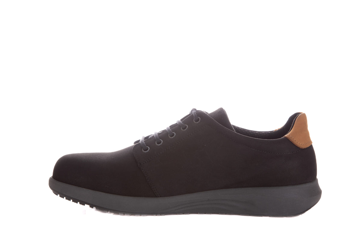 Miesten leveäkärkinen New Feet kävelykenkä