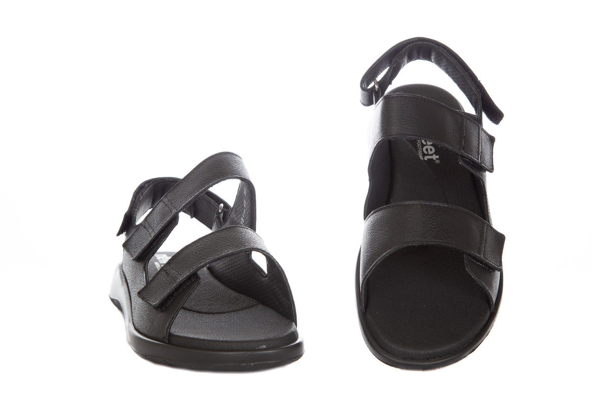 Naisten kevyet New Feet sandaalit