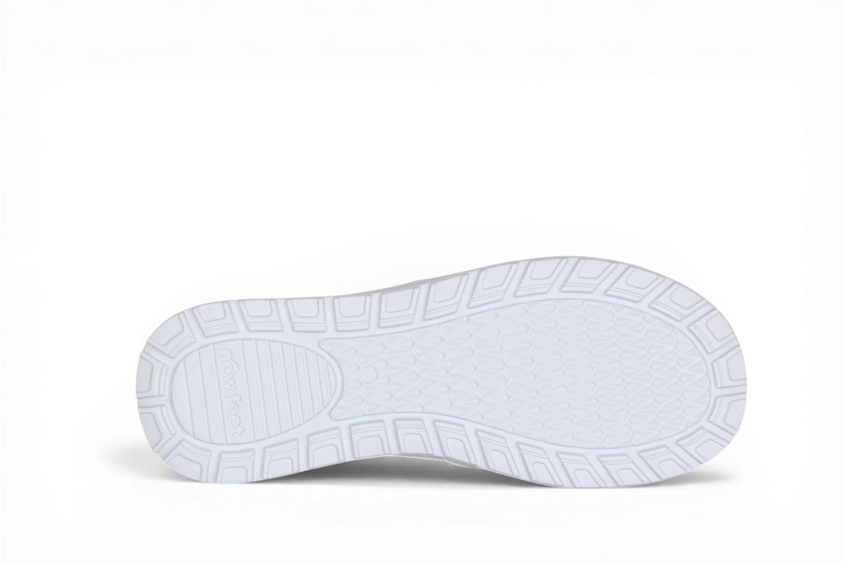 Naisten tilavat New Feet kengät - rintaville jaloille
