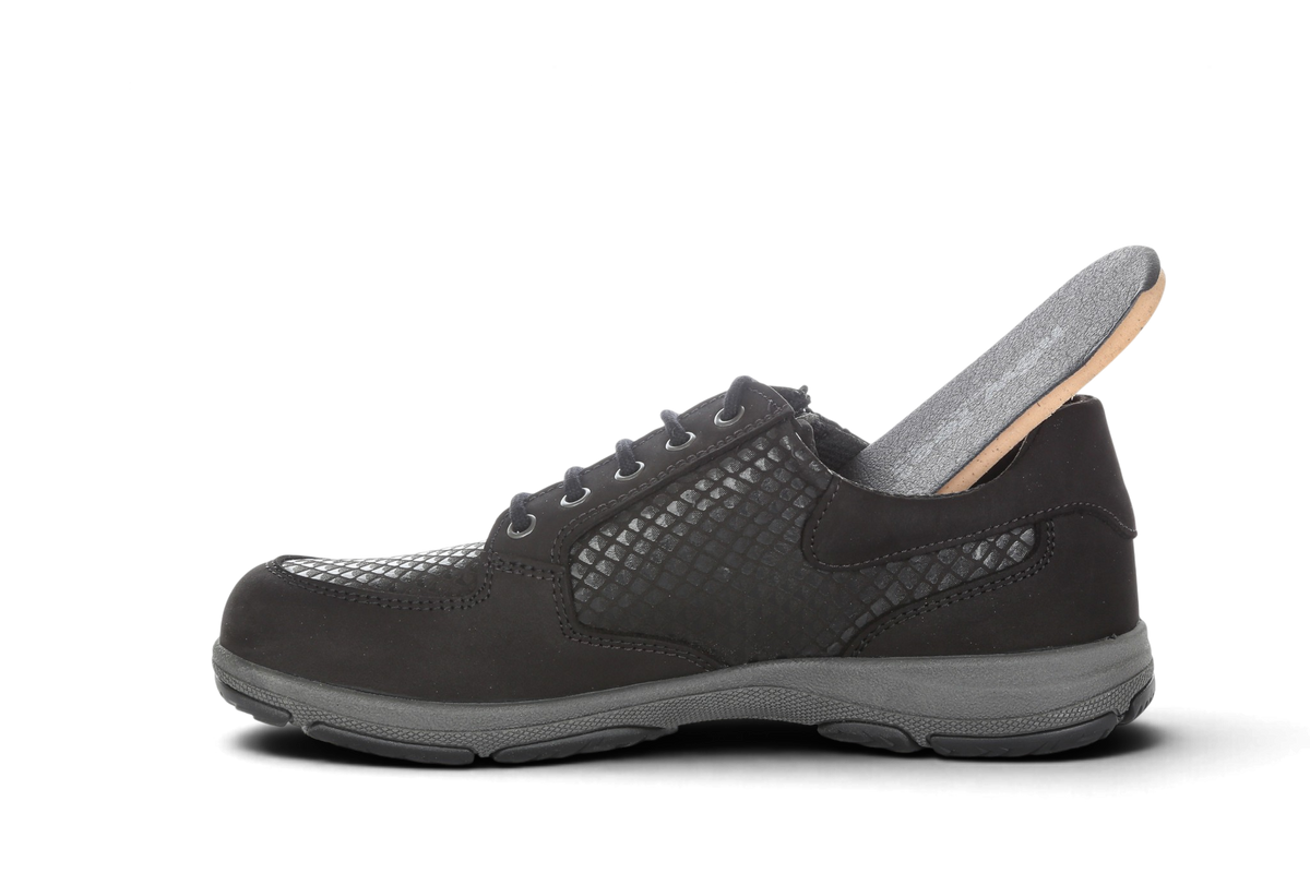 Leveäkärkinen New Feet kävelykenkä