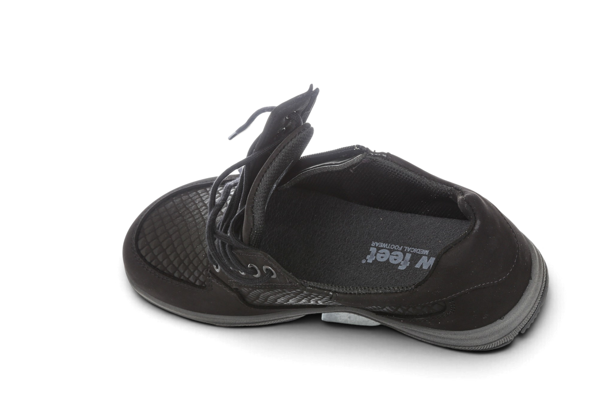 Leveäkärkinen New Feet kävelykenkä