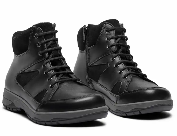 New Feet  leveäkärkinen ja varpailta pehmeä nilkkuri - kevyesti rullaavat pohjat