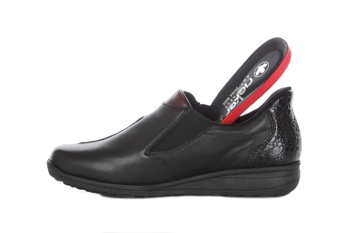 Rieker loafer - pehmeät pohjat