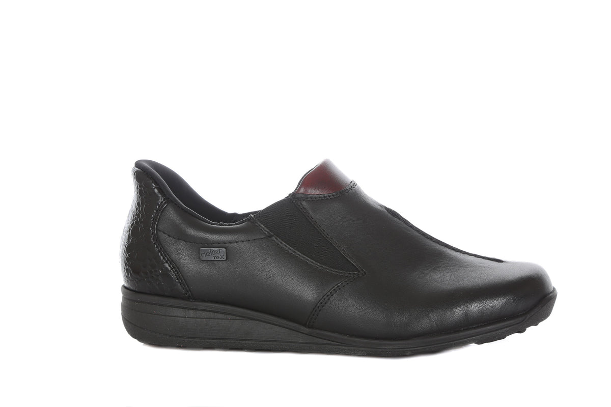 Rieker loafer - pehmeät pohjat