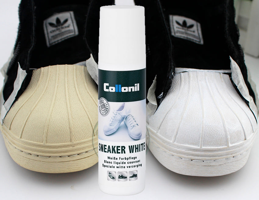 Collonil sneaker white valkoisten kenkien värin kirkastamiseen